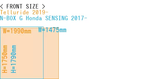 #Telluride 2019- + N-BOX G Honda SENSING 2017-